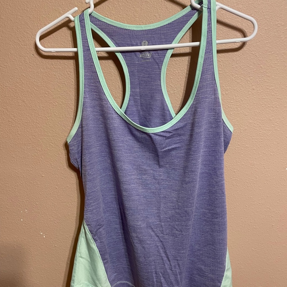 Two Tone Tank Top